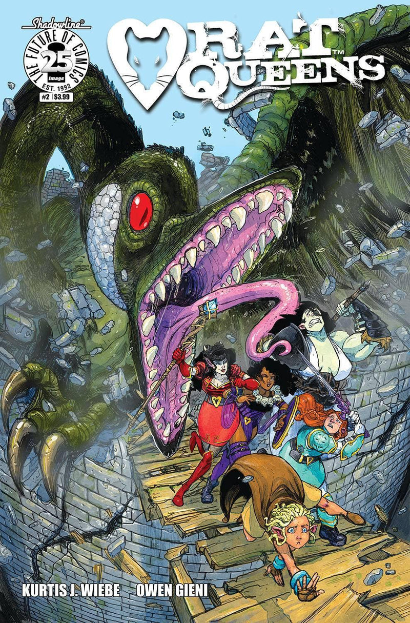 RAT QUEENS VOL 2 #2