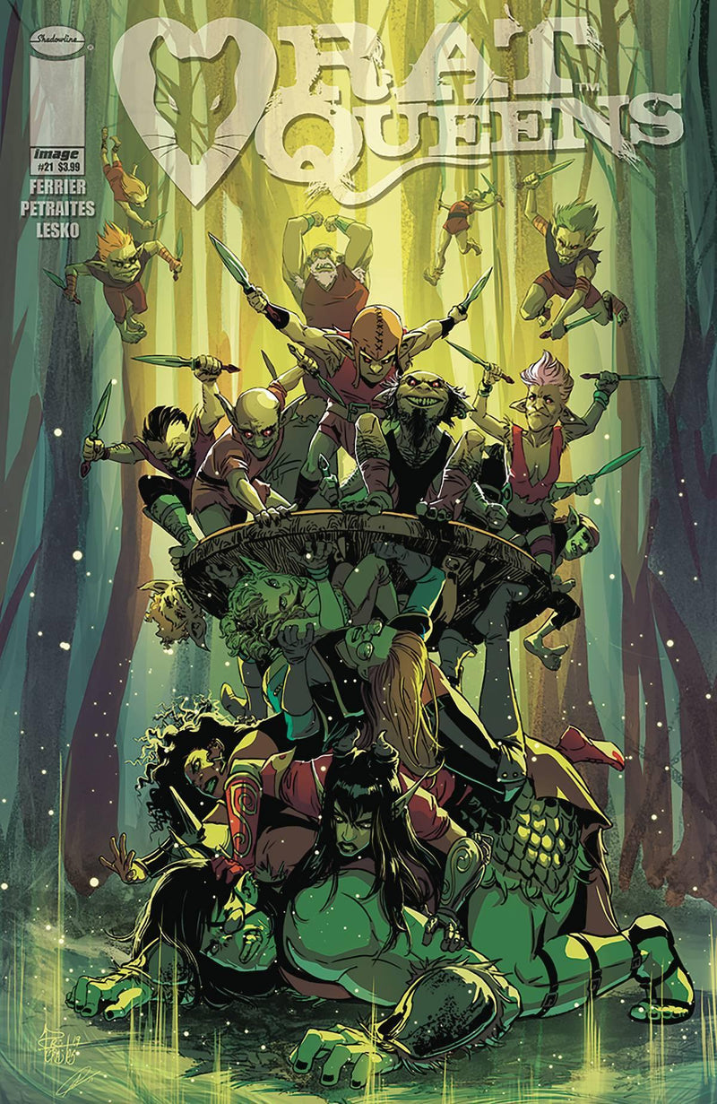 RAT QUEENS VOL 2 #21