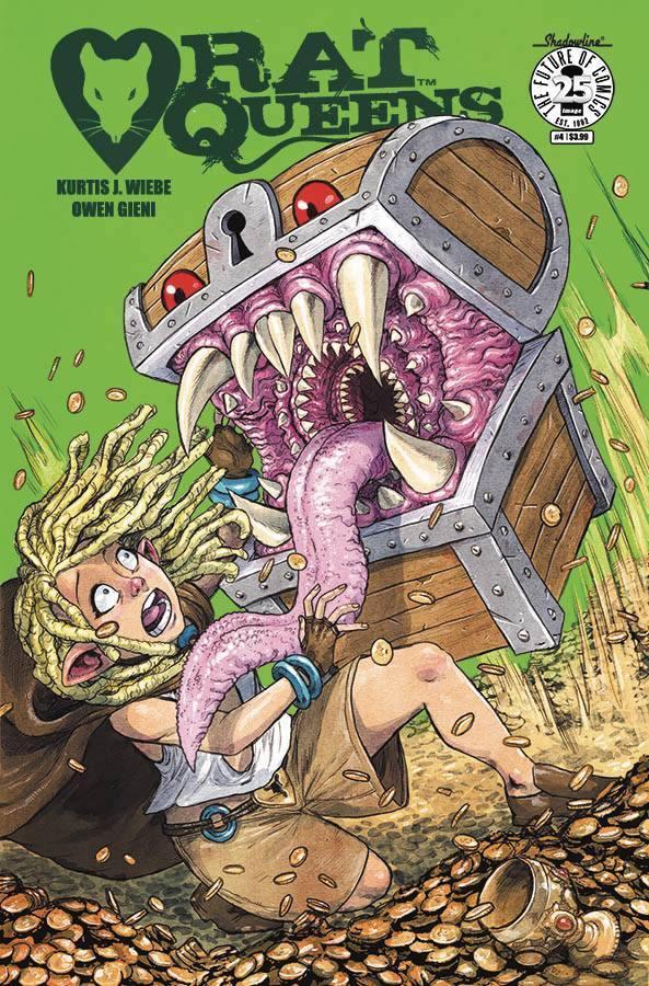 RAT QUEENS VOL 2 #4