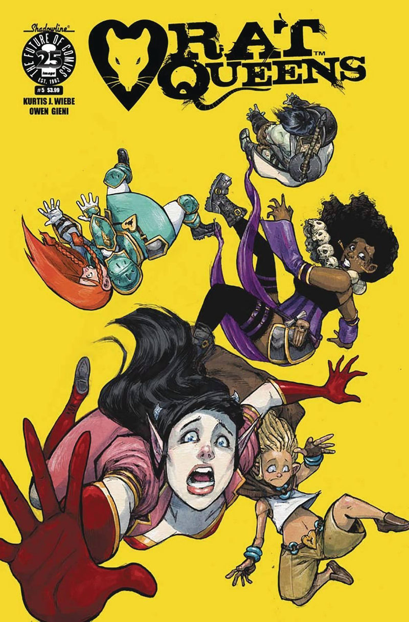 RAT QUEENS VOL 2 #5