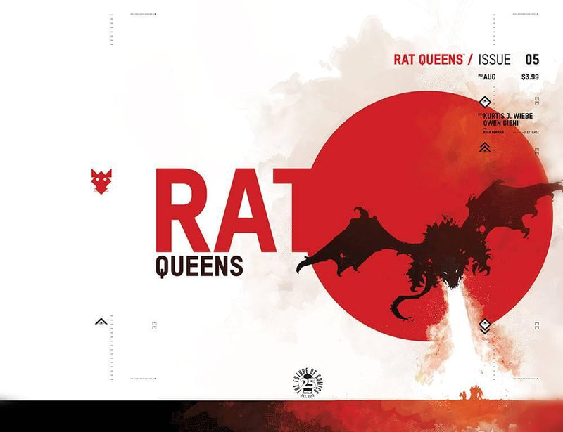 RAT QUEENS VOL 2 #5 CVR C HICKMAN MONTH