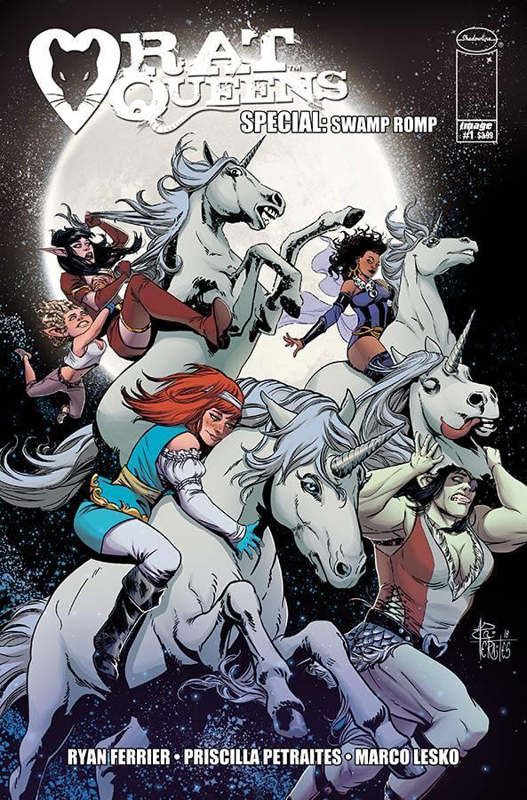 RAT QUEENS VOL 2 SPEC SWAMP ROMP (ONE-SHOT)
