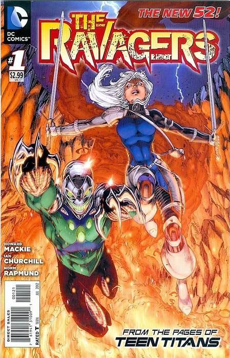 RAVAGERS #1 VAR ED