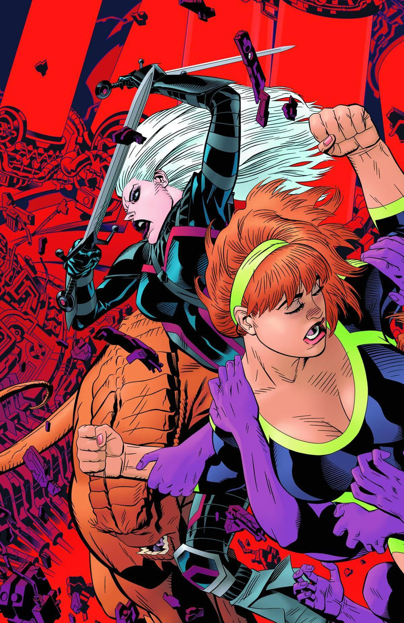 RAVAGERS #11
