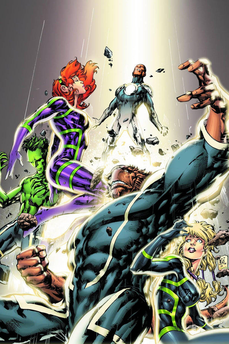 RAVAGERS #12