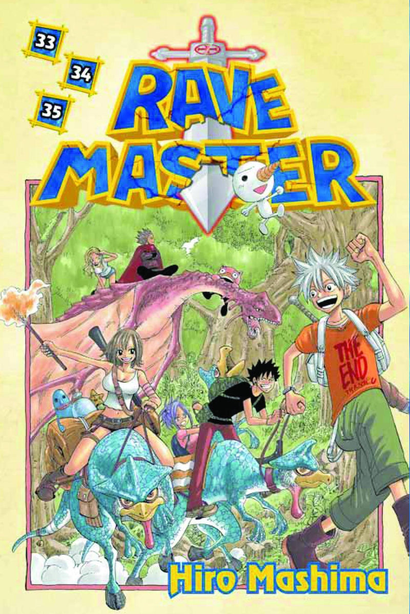 RAVE MASTER GN VOL 33/34/35