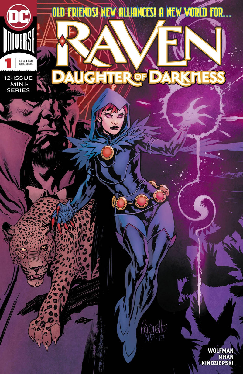RAVEN DAUGHTER OF DARKNESS #1