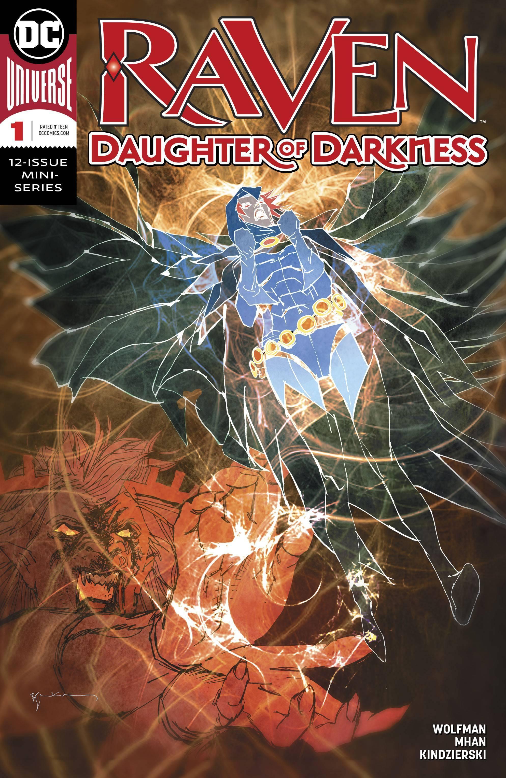 RAVEN DAUGHTER OF DARKNESS #1 VAR ED - Kings Comics