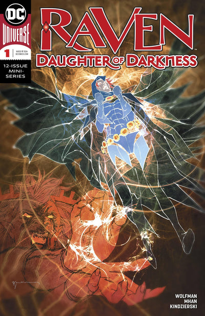 RAVEN DAUGHTER OF DARKNESS #1 VAR ED
