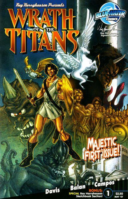 RAY HARRYHAUSEN PRES WRATH O/T TITANS #1