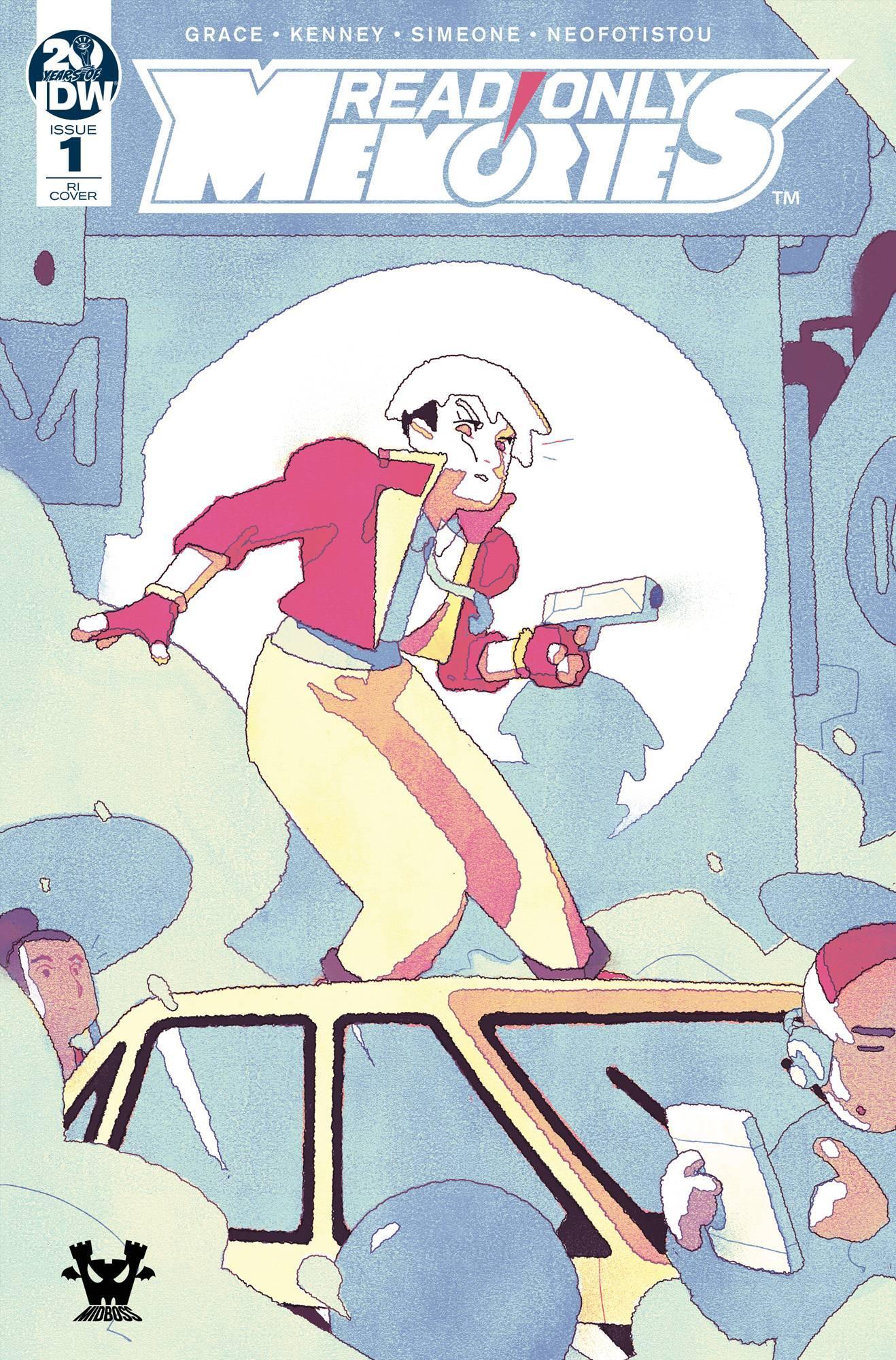 READ ONLY MEMORIES #1 10 COPY INCV SMART - Kings Comics