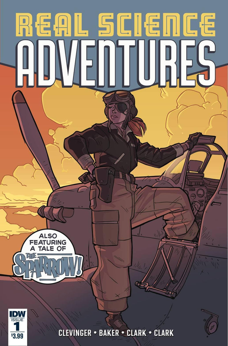 REAL SCIENCE ADVENTURES #1