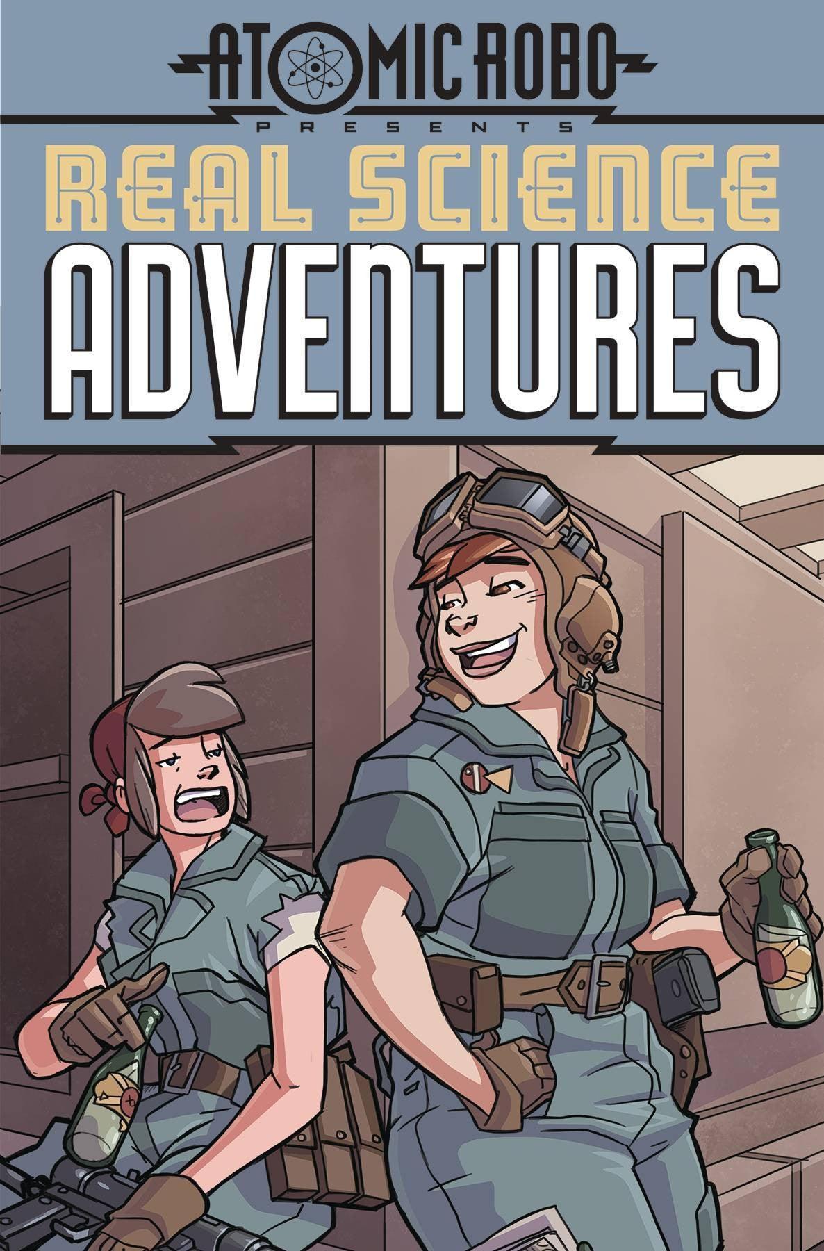 REAL SCIENCE ADVENTURES FLYING SHE-DEVILS #2 - Kings Comics