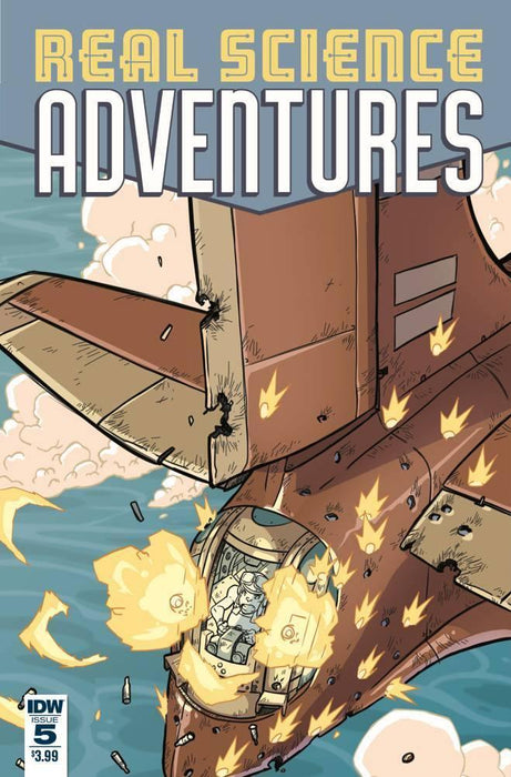 REAL SCIENCE ADVENTURES FLYING SHE-DEVILS #5 - Kings Comics