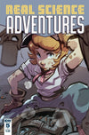 REAL SCIENCE ADVENTURES FLYING SHE-DEVILS #5