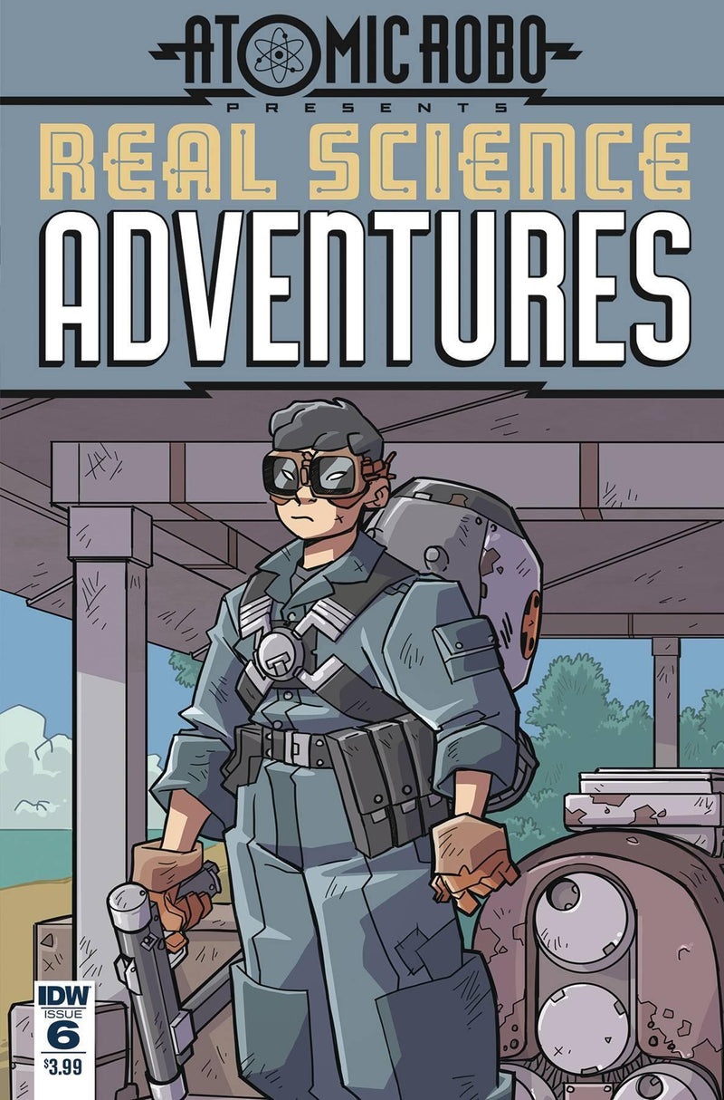 REAL SCIENCE ADVENTURES FLYING SHE-DEVILS #6 CVR A