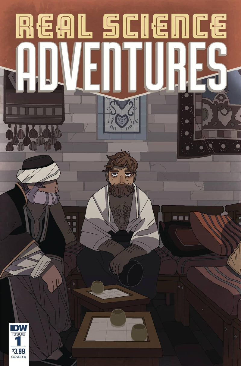 REAL SCIENCE ADVENTURES NICODEMUS JOB #1 CVR A MCCLAREN