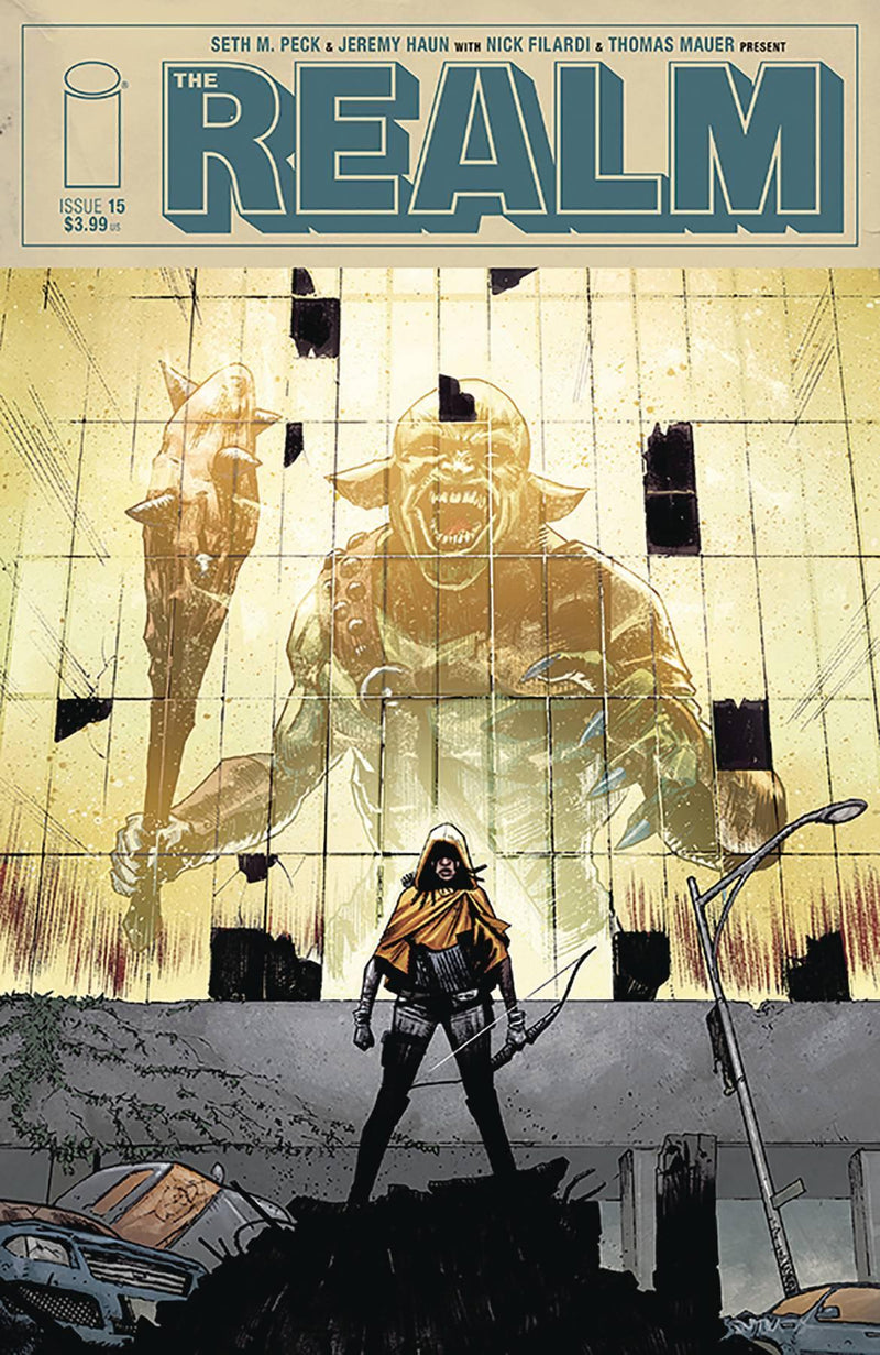 REALM #15 CVR B GORHAM & FILARDI