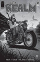 REALM #2 CVR D B&W WALKING DEAD #15 TRIBUTE VAR