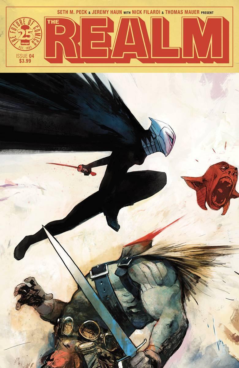 REALM #4 CVR B HUDDLESTON