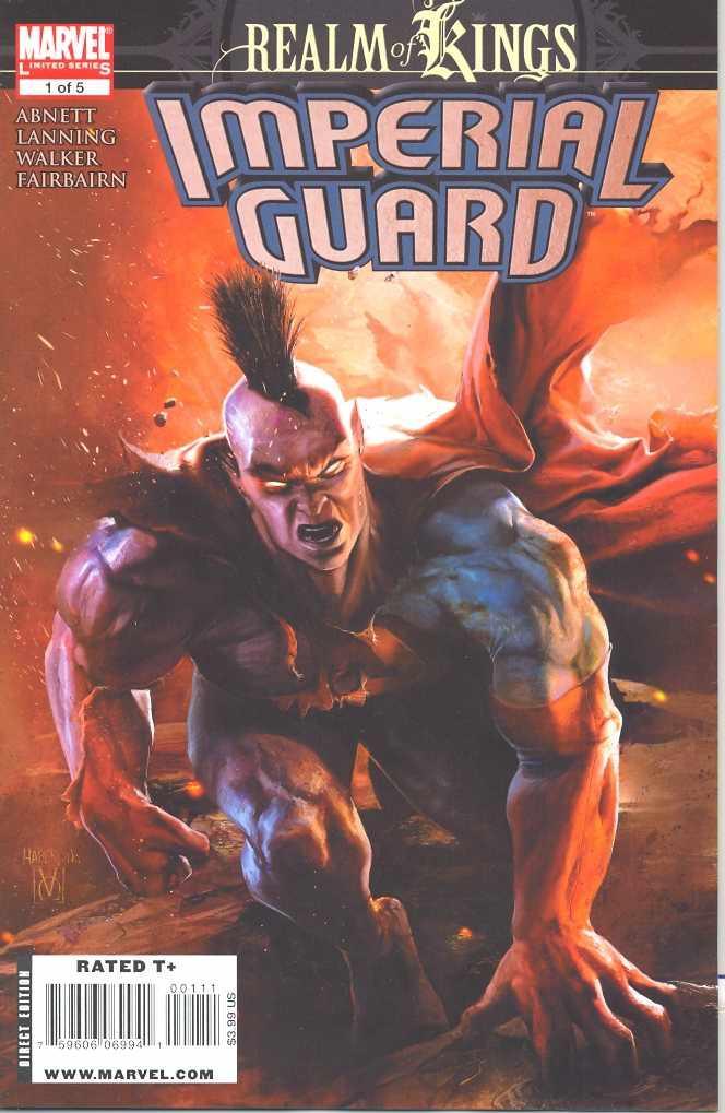 REALM OF KINGS IMPERIAL GUARD #1
