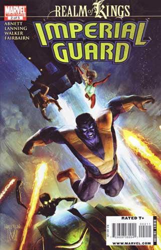 REALM OF KINGS IMPERIAL GUARD #2