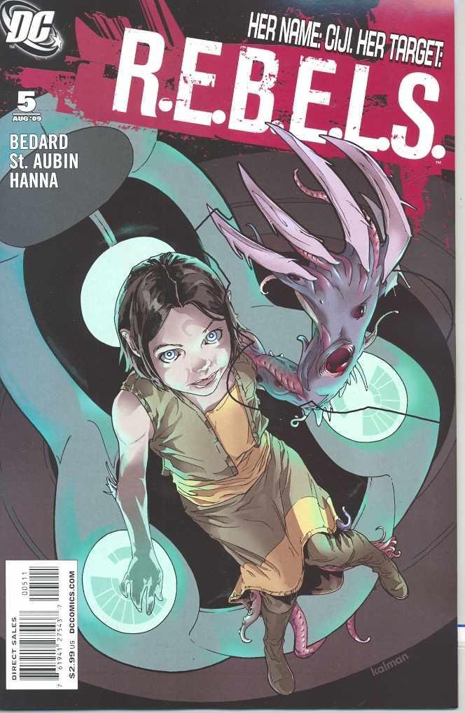 REBELS VOL 2 #5