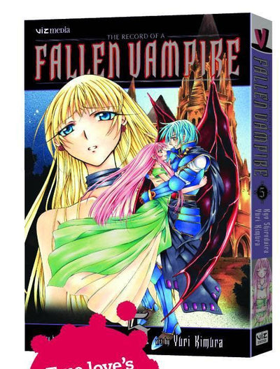 RECORD OF A FALLEN VAMPIRE GN VOL 05