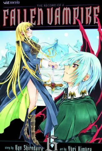 RECORD OF A FALLEN VAMPIRE GN VOL 06