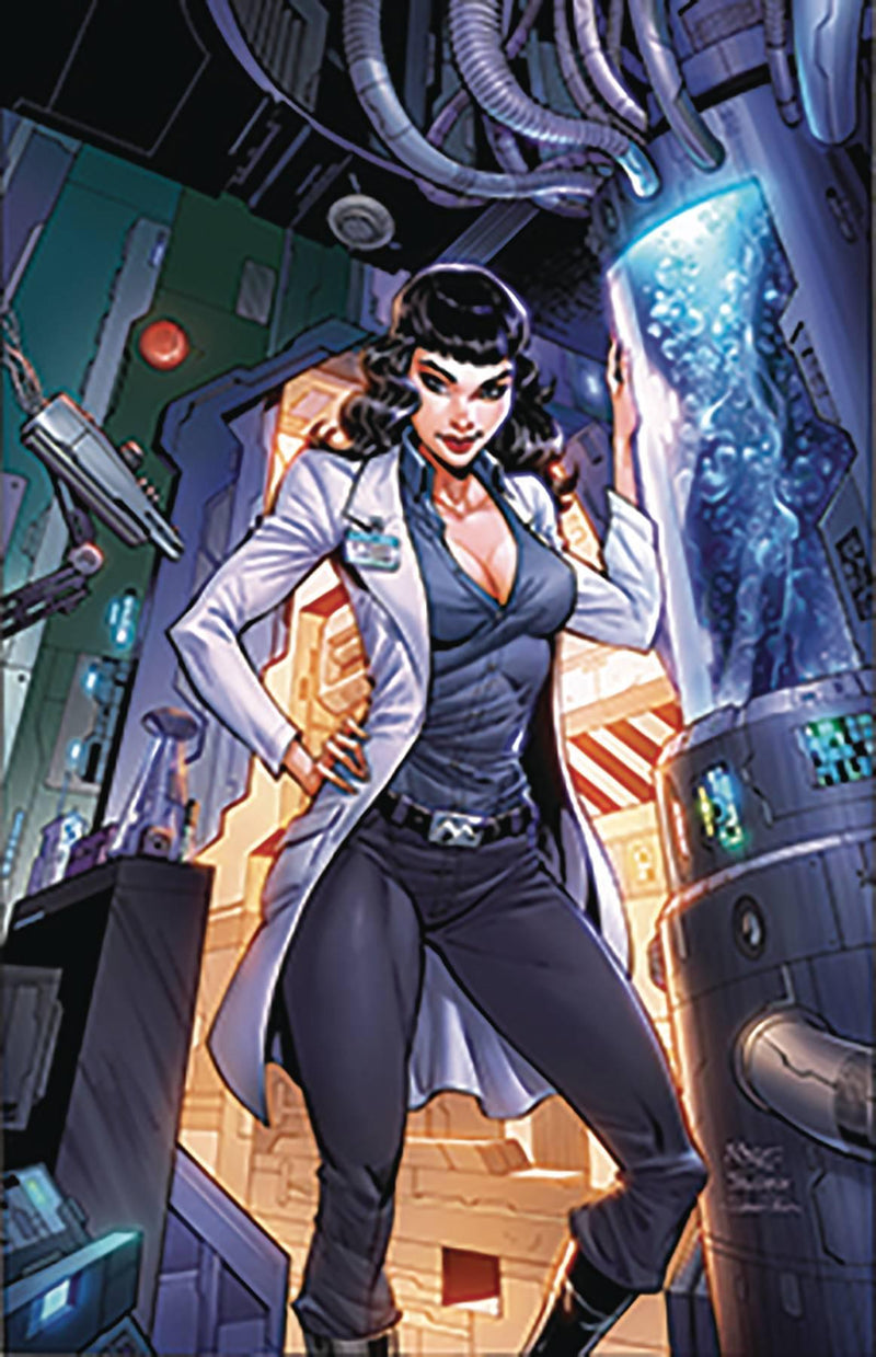 RED AGENT ISLAND OF DR MOREAU #3 CVR C ROYLE