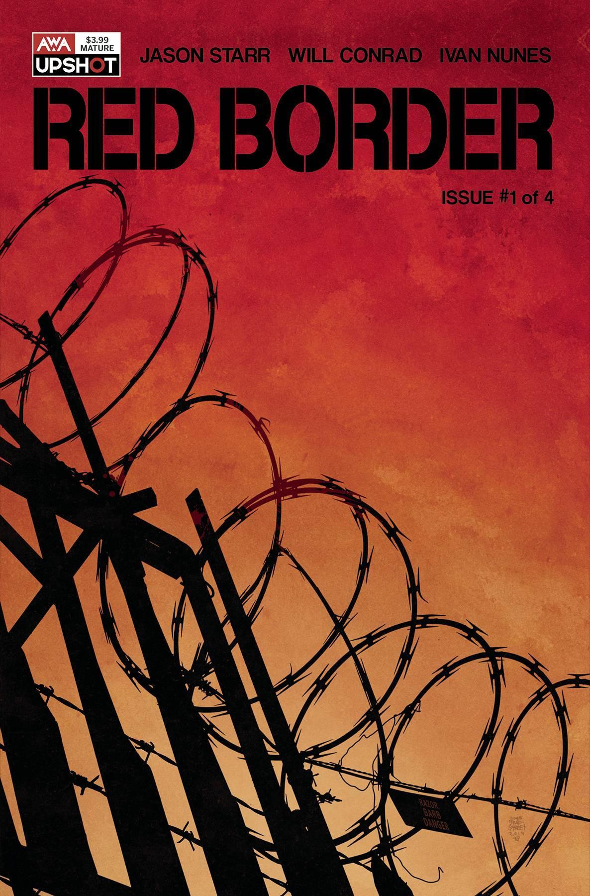 RED BORDER #1 - Kings Comics