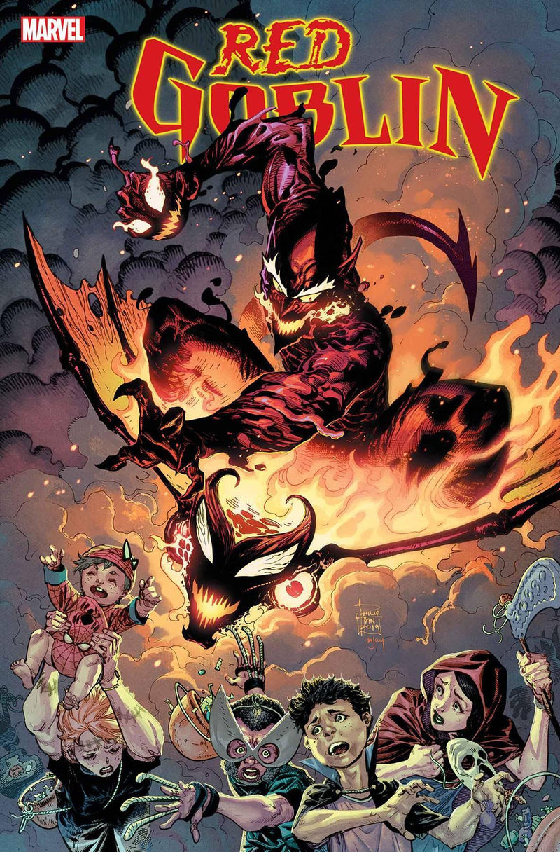 RED GOBLIN RED DEATH #1