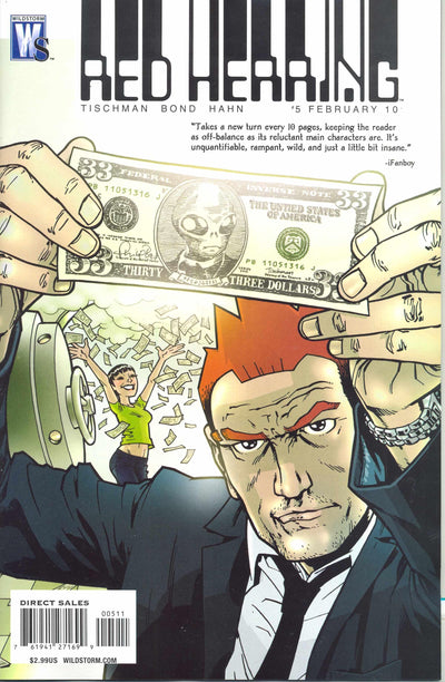 RED HERRING #5