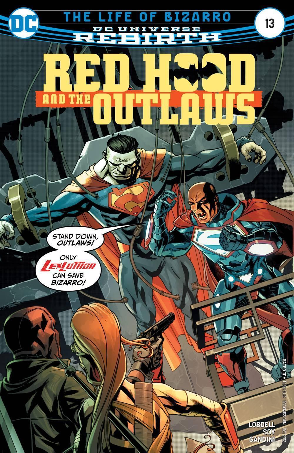 RED HOOD AND THE OUTLAWS VOL 2 #13 - Kings Comics