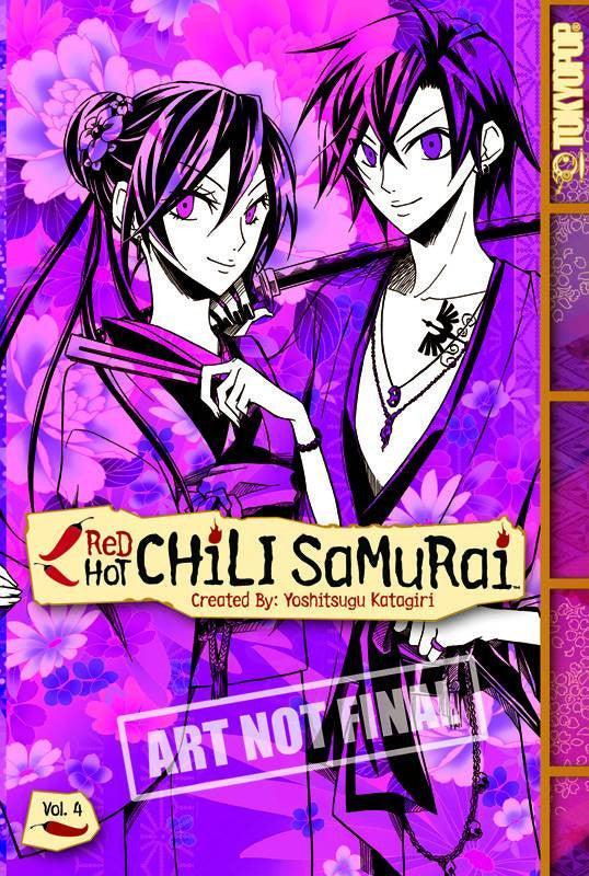 RED HOT CHILI SAMURAI GN VOL 04 – Kings Comics