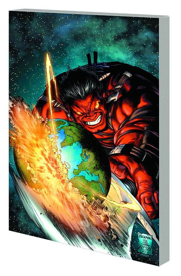RED HULK TP PLANET RED HULK (PARKER 02)