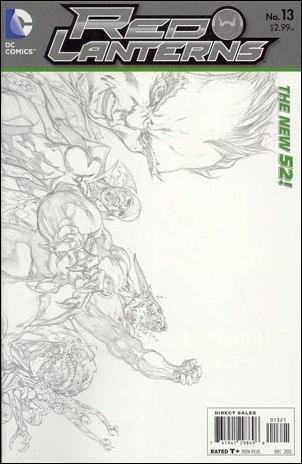 RED LANTERNS #13 VAR ED