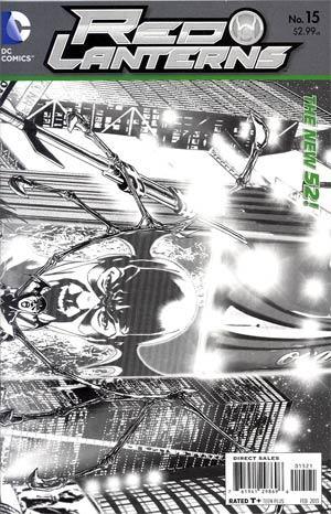 RED LANTERNS #15 VAR ED - Kings Comics