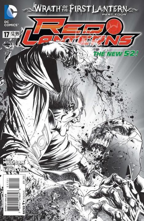 RED LANTERNS #17 VAR ED - Kings Comics