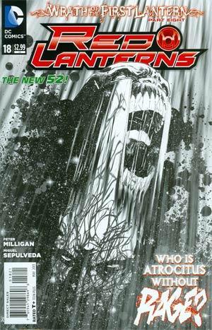 RED LANTERNS #18 VAR ED
