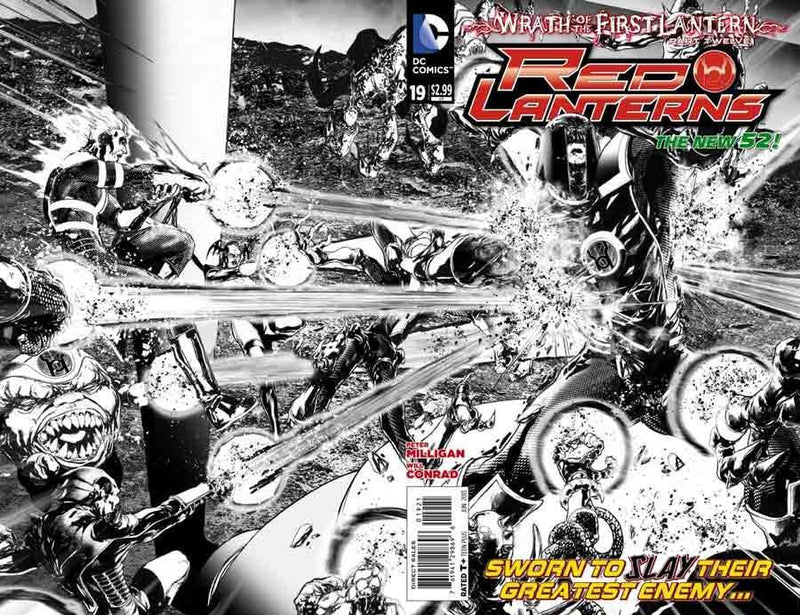 RED LANTERNS #19 VAR ED