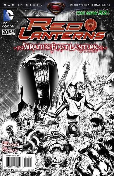 RED LANTERNS #20 VAR ED (WRATH)