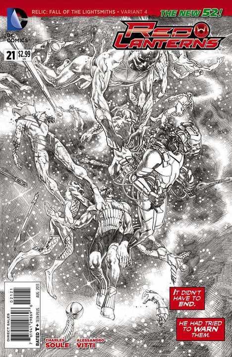 RED LANTERNS #21 VAR ED