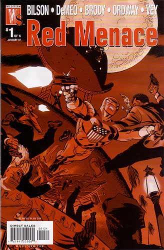 RED MENACE #1 VAR EDITION - Kings Comics