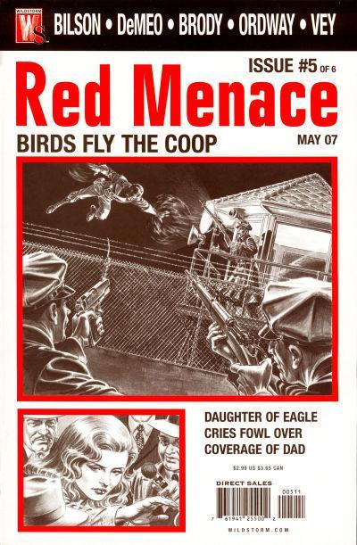 RED MENACE #5