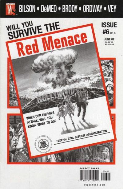RED MENACE #6 - Kings Comics
