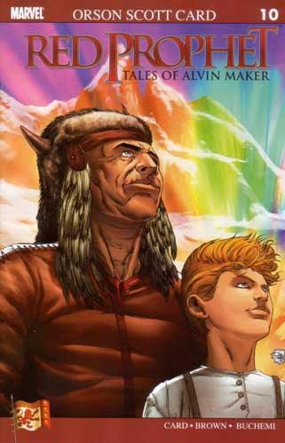 RED PROPHET TALES OF ALVIN MAKER #10 - Kings Comics
