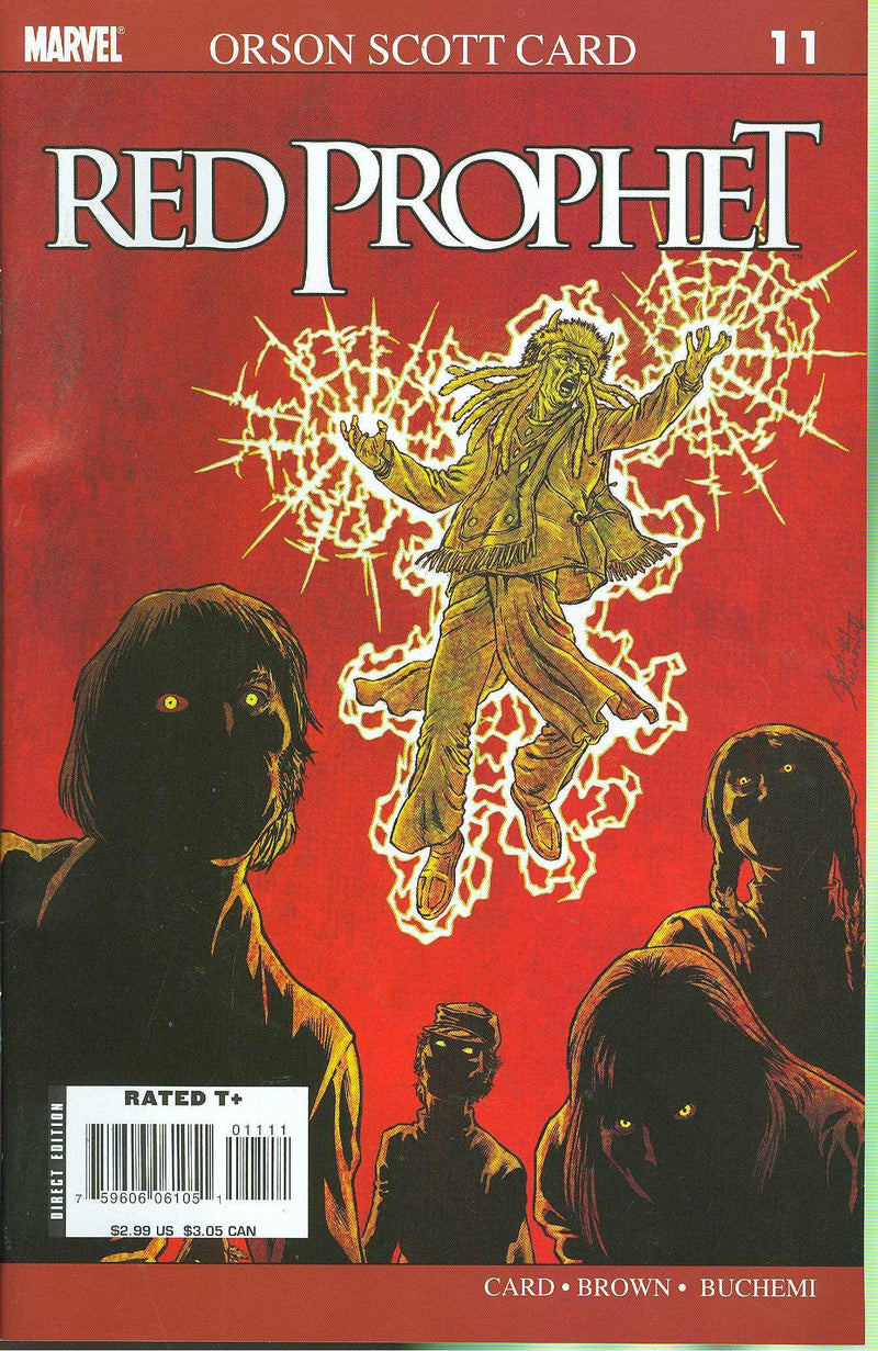 RED PROPHET TALES OF ALVIN MAKER #11