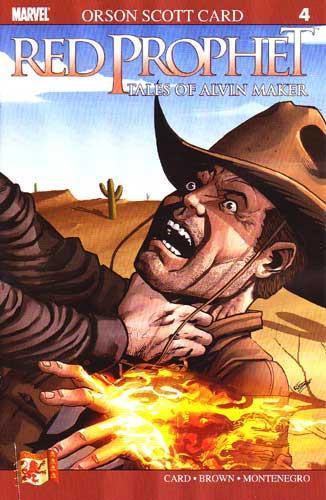 RED PROPHET TALES OF ALVIN MAKER #4