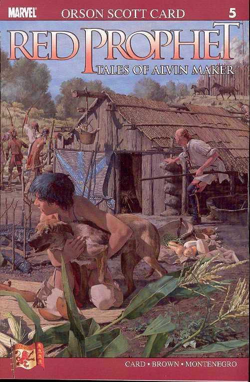 RED PROPHET TALES OF ALVIN MAKER #5 Of(12)
